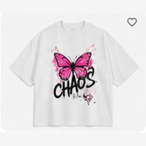 Chaos Butterfly Tee