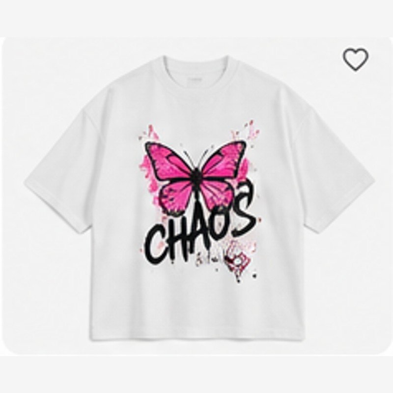 Chaos Butterfly Tee
