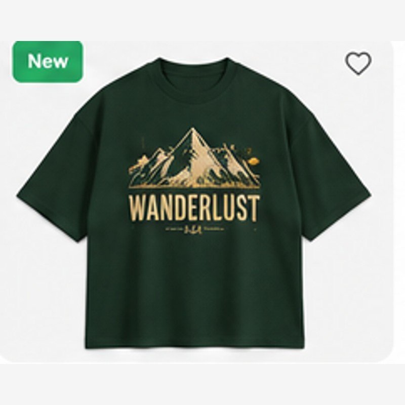 Wanderlust Mountain Tee