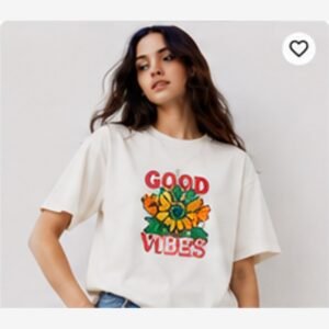 Good Vibes Graphic Tee