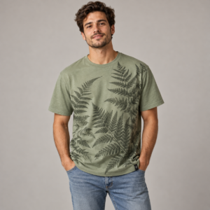 Moctross Men's Sage Fern Graphic Tee