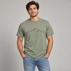 Moctross Men's Sage Mountain T-Shirt