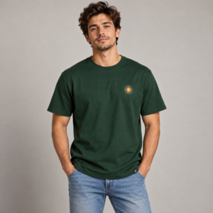 Moctross Men's Forest Sun T-Shirt