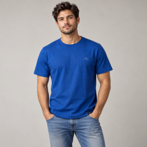 Moctross Men's Cobalt Wave T-Shirt