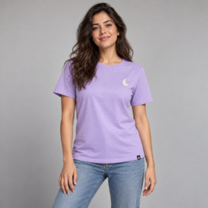 Moctross Women's Lilac Moon T-Shirt