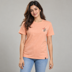Moctross Women's Peach Blossom T-Shirt