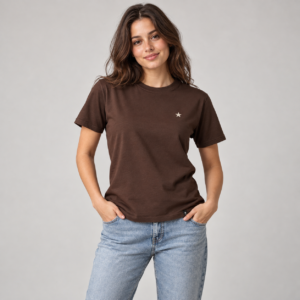 Moctross Women's Espresso Star T-Shirt